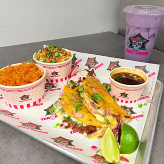 2 QuesaBirria Taco Combo