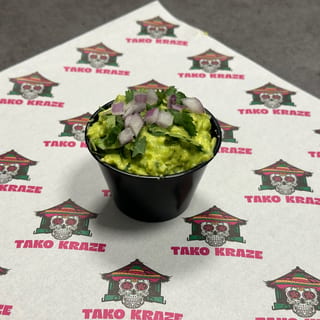 4oz Hand-Mashed Guacamole